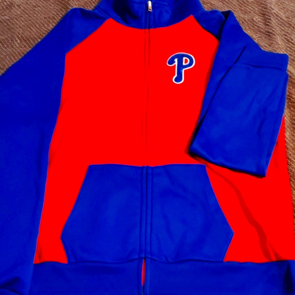 Pink Victoria Secret Phillies Jacket